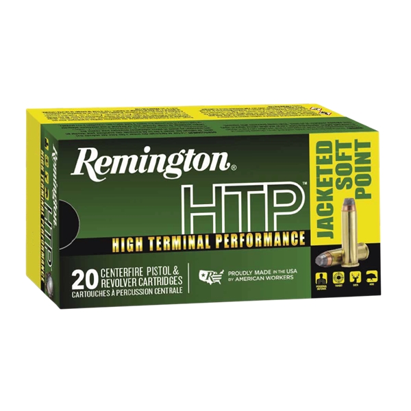 Remington Ammunition Htp, Rem 23002 Rtp44mg2a  Htp 44m       240jsp    20/25