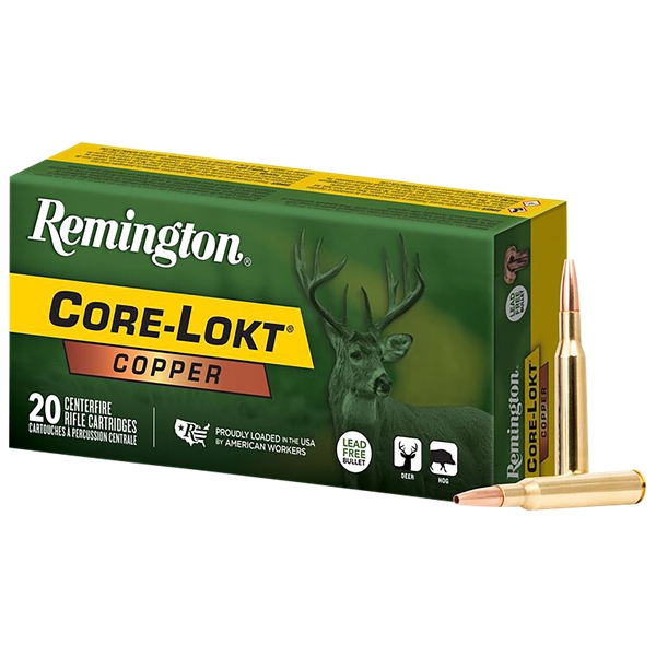 Remington Ammunition Core-lokt, Rem R27856         243      85 Cl Copp Hp    20/10