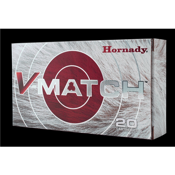 Hornady V-match, Horn 81397  Vmatch  6mm Cm    80 Eld-vt      20/10