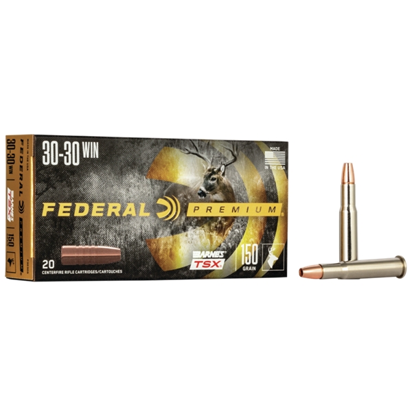 Federal Premium, Fed P3030g     3030    150 Brts            20/10