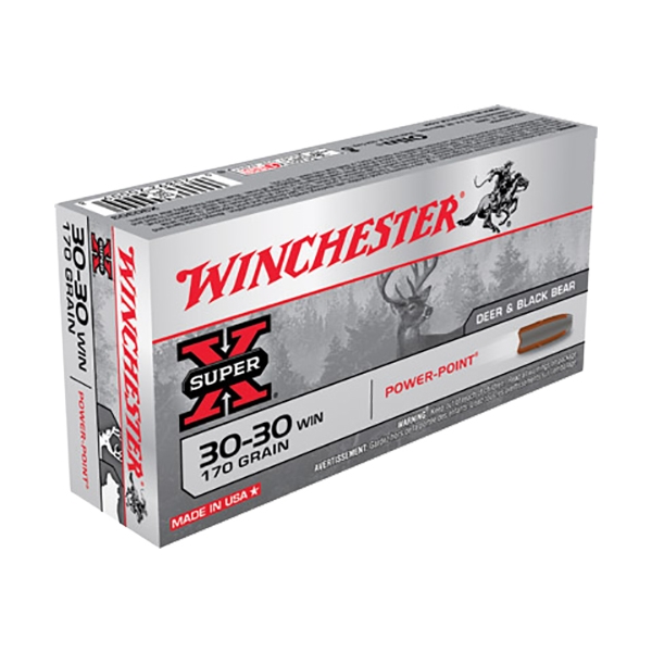 Winchester Ammo Super-x, Win X30303        3030    170pp      20/10