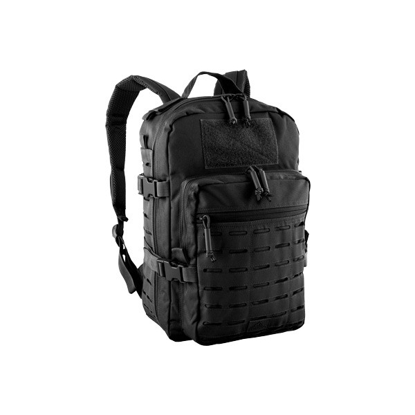 Red Rock Transporter Day Pack - W/laser-cut Molle Webb Black