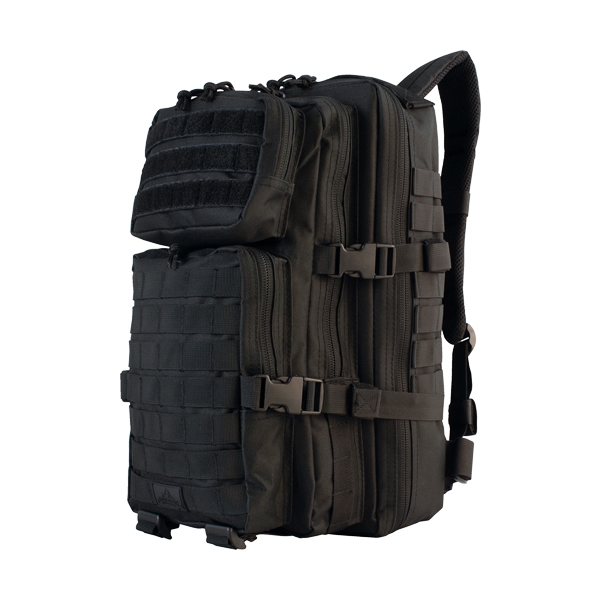 Red Rock Assault Pack - W/laser-cut Molle Webb Black