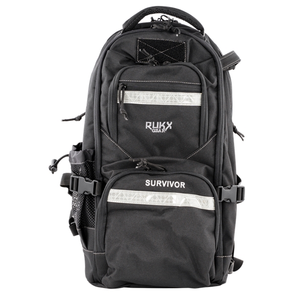 Rukx Gear Survivor, Rukx Atictsurb  Survivor Backpack Blk