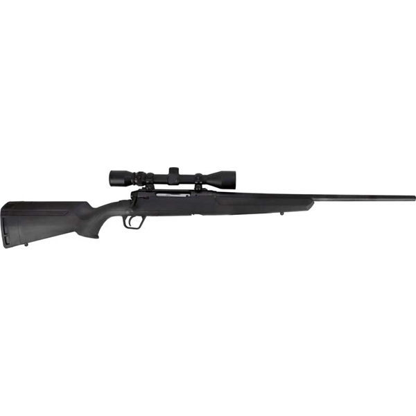 Savage Axis Xp 400 Legend - 3-9x40 Matte/blk Syn Ergo Stk