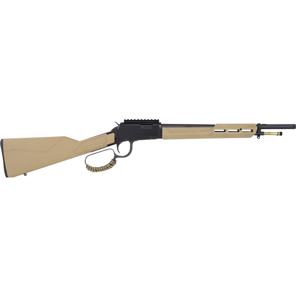 Rossi Rio Bravo Tactical .22lr - Lever 16.5" 10-shot Fde Syn