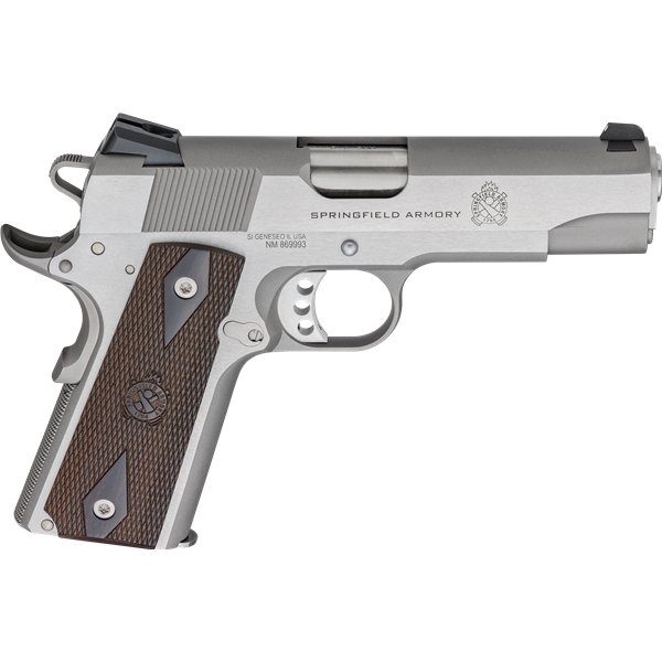 Springfield Armory 1911, Spg Px9417s        9m 1911 Garrison 4.25  9rd Ss