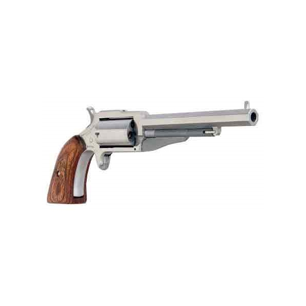 Naa "the Earl" Mini-revolver - Combo .22lr/.22wmr 3" Ss Wood