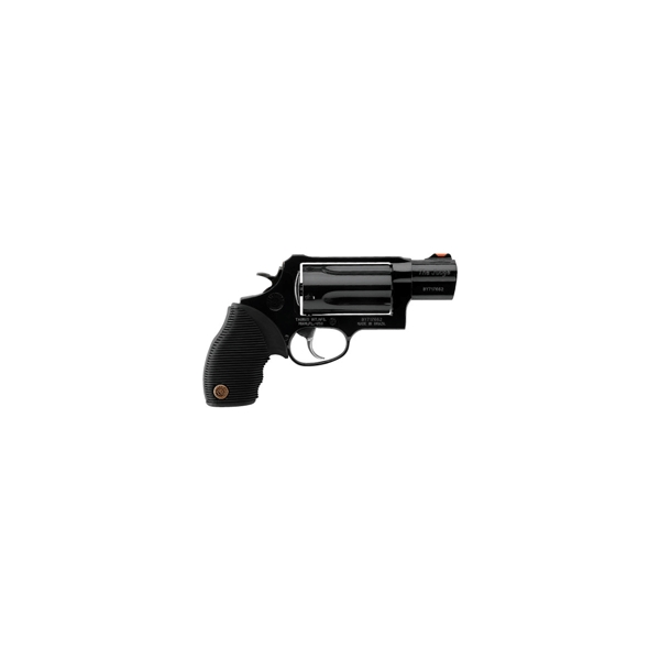 Taurus Judge Pd .45lc/.410-2.5 - 2.5" Fs 5-shot Blued Rubber