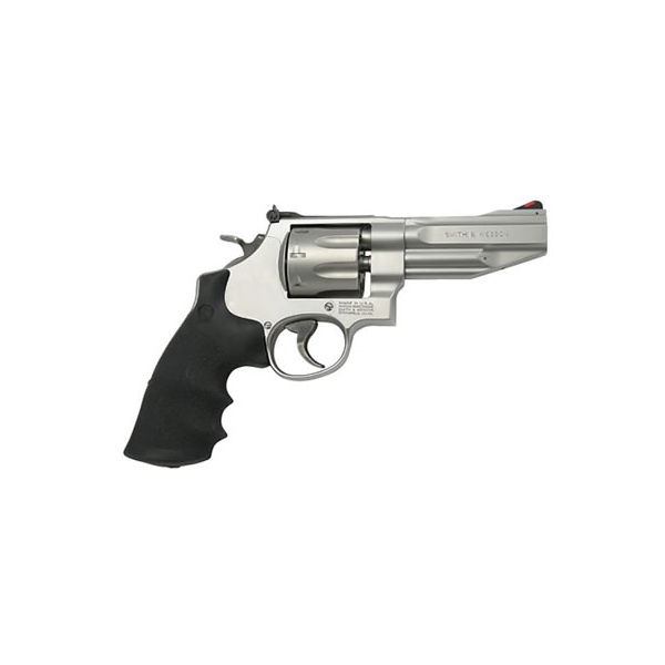 S&w Pro Series 627 .357 4" As - 8-shot Stainless Black Rubber