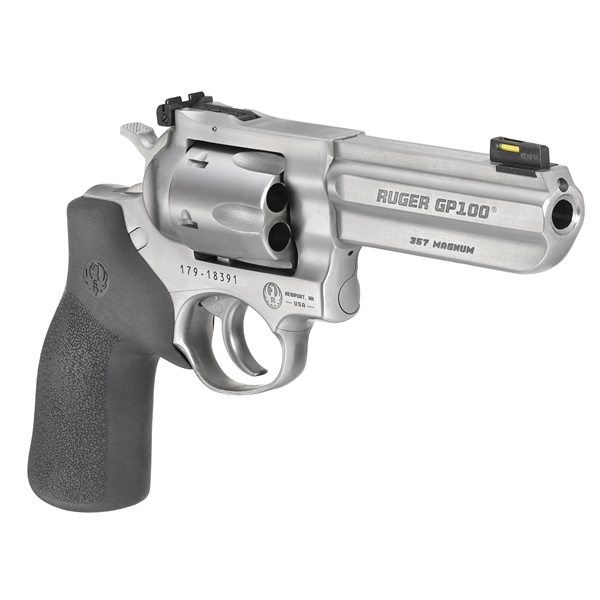 Ruger Gp100 .357mag Match - Champion Iii 4.2" Front Ngt St