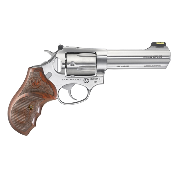 Ruger Sp101 Match Champion - .357 Mag Adj. Ss Wood