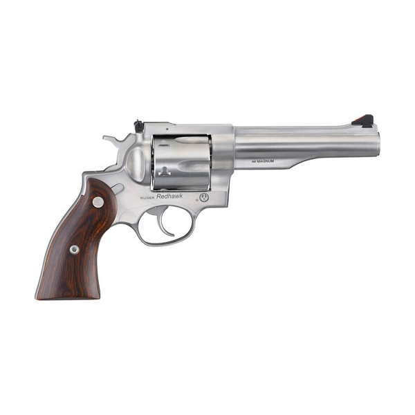 Ruger Redhawk .44 Rem Mag 5.5" - Stainless Wood Adjustabe