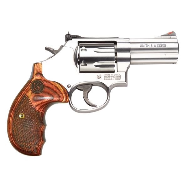 Smith & Wesson 686, S&w M686+     150713 357 3  Dlx Wd 7r   Ss