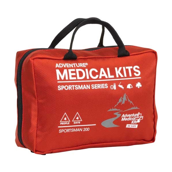 Arb Sportsman 200 First Aid - Kit 1-4 Ppl 1-4 Days