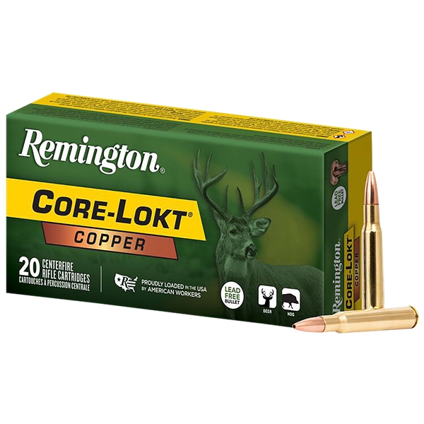 Remington Ammunition Core-lokt, Rem R27853         3006     150 Cl Copp Hp   20/10