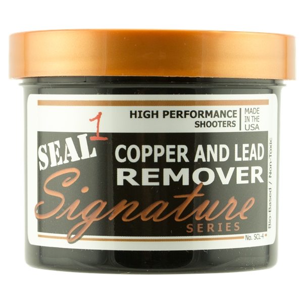 Seal 1 Signature, Seal1 Scl-4    Copper & Lead Remover 4oz