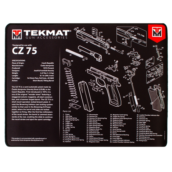 Beck Tek, Llc (tekmat) Ultra Premium Cleaning Mat, Tekmat R20cz75 Ultra 20 Cz75 Cleaning Mat