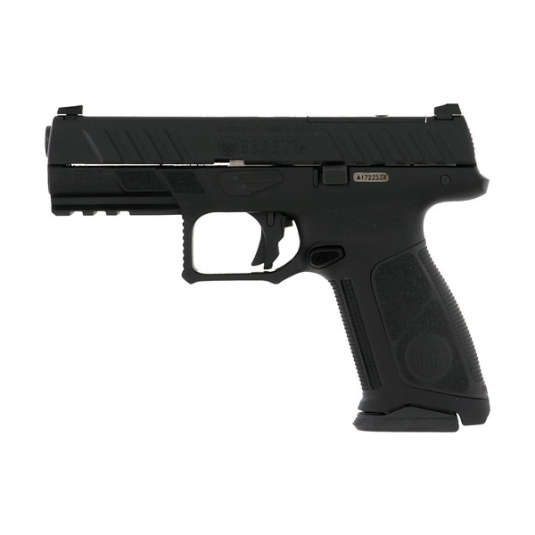 Beretta Apx A1 Rdo 9mm 4.25" - Fs 17-shot Black Polymer