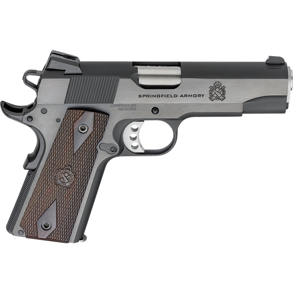 Springfield Armory 1911, Spg Px9417         9m 1911 Garrison 4.25  9rd Blk