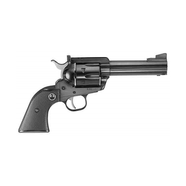 Ruger Blackhawk .357mag 4-5/8" - As Blued Black Checkered Syn