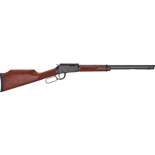 Henry Magnum Express .22wmr - 19.25" Blued Walnut Picatinny