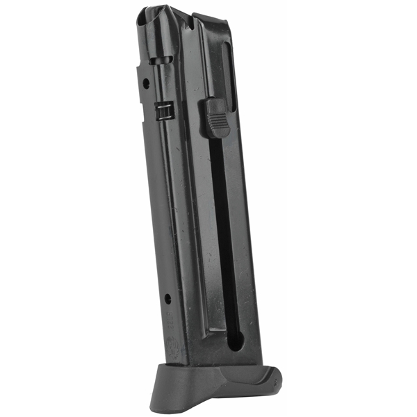 Mag Ruger Sr22 22lr 10rd Blk W/ext