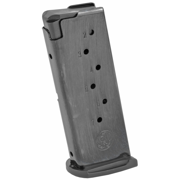 Mag Ruger Lc9/ec9s 9mm 7rd Bl W/ext