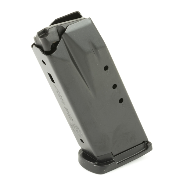 Mag Ruger Sr40c 40sw 9rd Blk W/ext