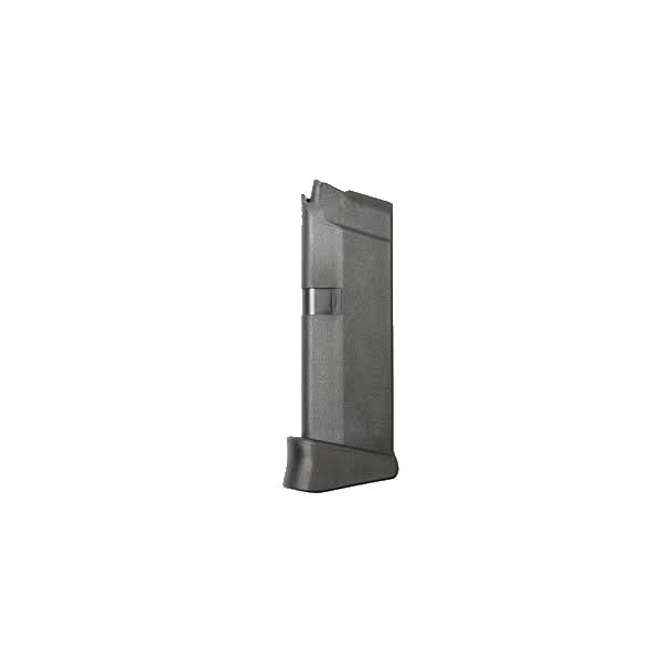 Mag Glock Oem 43 9mm 6rd W/ext Pkg