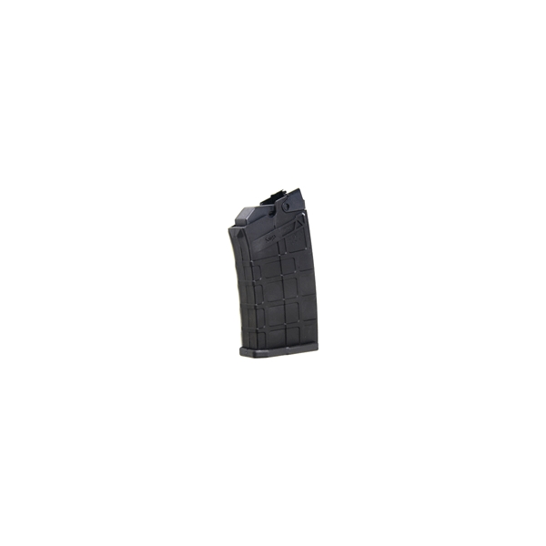 Pro Mag Magazine Saiga 12ga. - 5-rounds Black Polymer