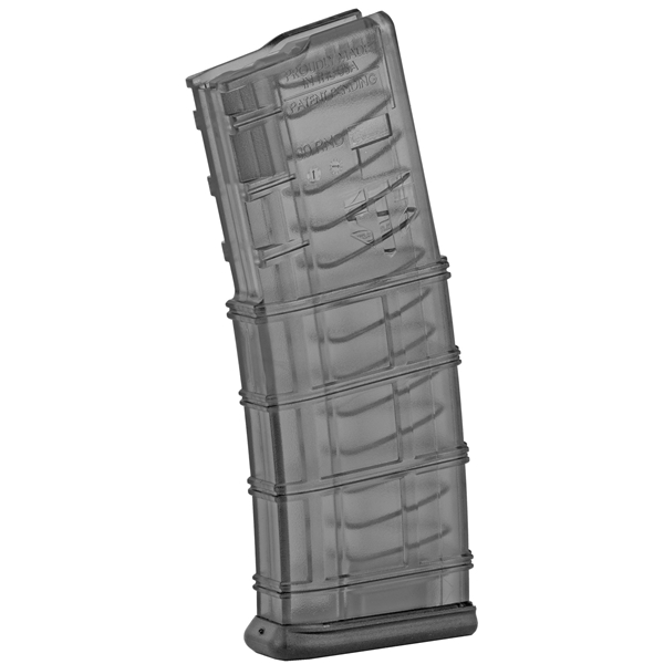 Ets Mag Ar556 30rd Slim Line Smoke