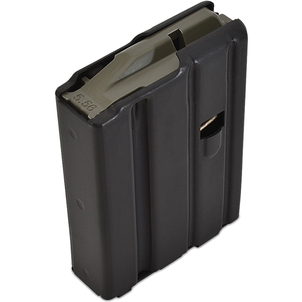 D&h Tactical Magazine 5.56x45 - 10rd Aluminum Black Ar15