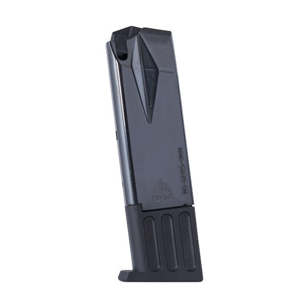 Mec-gar Magazine Ruger P85/89/ - 93/94/95/pc9 9mm 10rd Blued