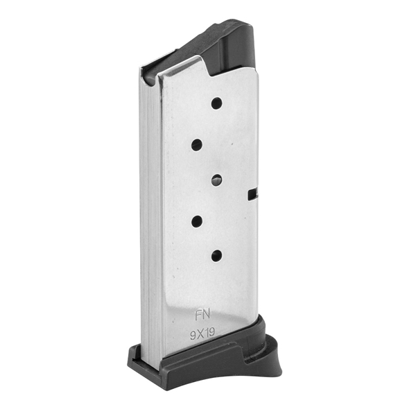 Fn Magazine Fn 503 9mm 6rd - Black