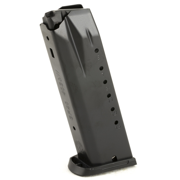 Mag Ruger Sr40/40c 40sw 15rd Bl