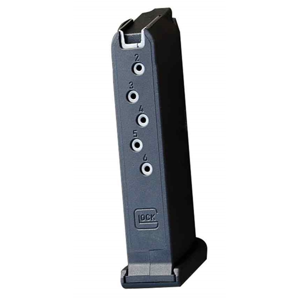 Mag Glock Oem 43 9mm 6rd Pkg