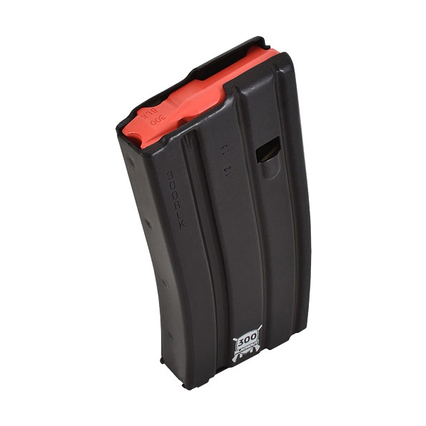 D&h Tactical Magazine .300blk - 20rd Black W/laser Logo Ar15