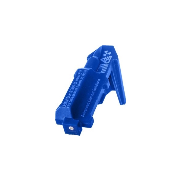 Ets Magazine Ar15 5.56x45 30rd - Translucent W/tritium Follower