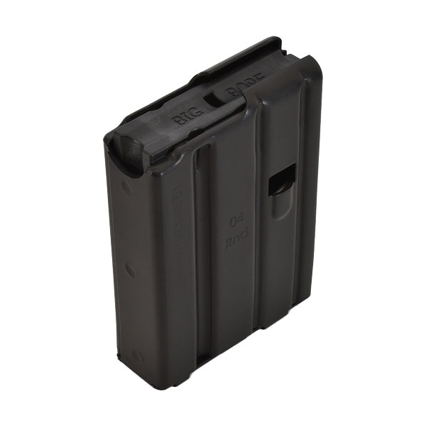 D&h Tactical Magazine 12.7x42 - 4rd Blk W/laser Logo Ar15