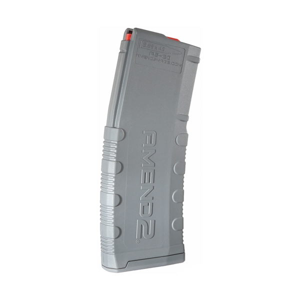 Amend2 Ar-15 Magazine 5.56x45 - 30rd Polymer Gray