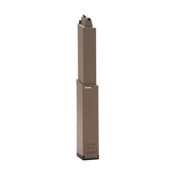 Kriss Magazine .22lr 30rd - Fde For Kriss Vector .22lr