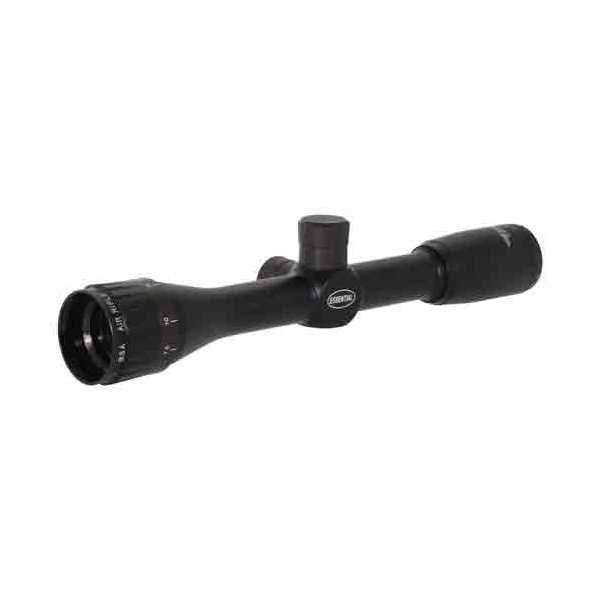 Bsa Air Rifle Scope 4x32mm Ao - Dual-x Tt Black Matte