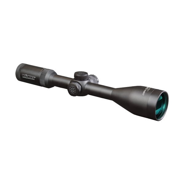 Konus Scope Konus Evo 3-12x50 - Illum Red/blue Duplex Sf Matte