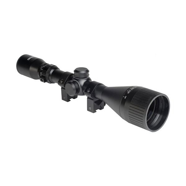 Hatsan Optima 3-12x50 Ao - Airgun Scope W/rings & Caps