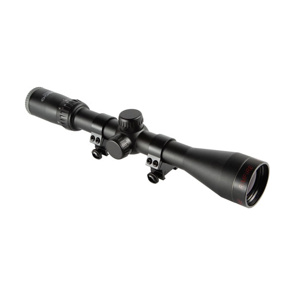 Tasco Scope Rimfire 4x32 - Truplex Reticle W/rings Matte