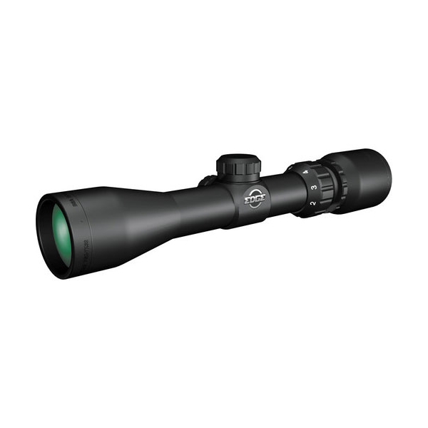 Bsa Edge Handgun Scope - 2-7x32mm Dual-x Black Matte