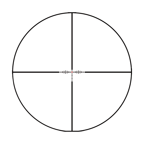 Huskemaw Scope 1-6x24 30mm Sf - Tactical Illum Hunt Smart Dot!