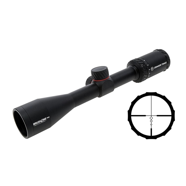 Crimson Trace Brushline Pro 3-9x40 1" Muzzle