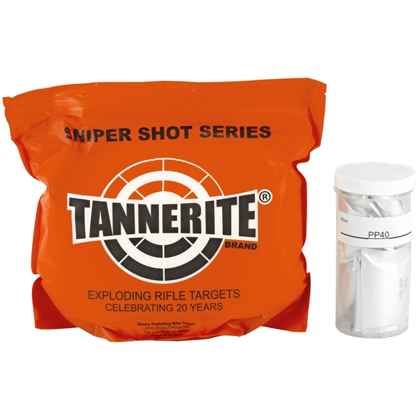 Tannerite Sniper Shot 20lb & 40 Trgt